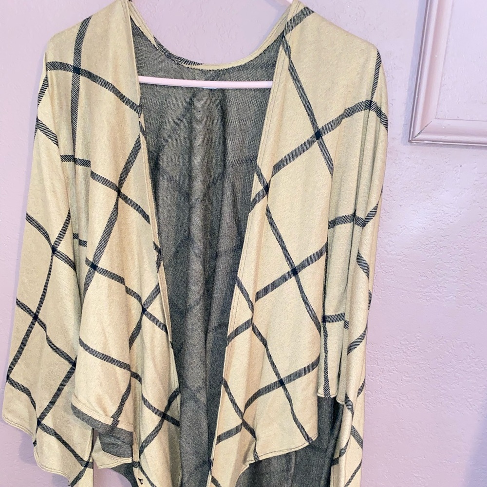 Dark brown Poncho
